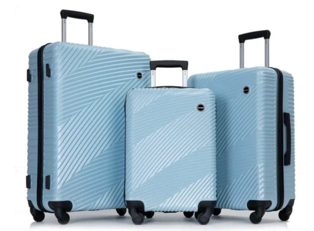 Tripcomp Luggage 3 Piece Set,Suitcase Set